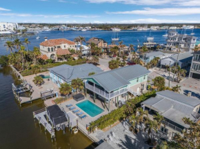 265 Beautiful Canal Front Home, Heated Pool home